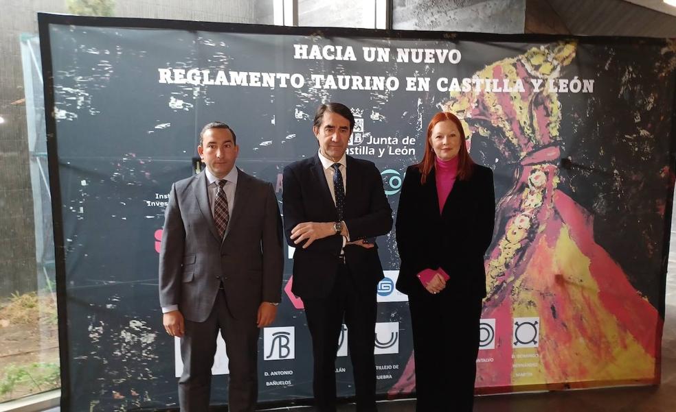 La Junta trabaja en la elaboración de un nuevo reglamento taurino para Castilla y León