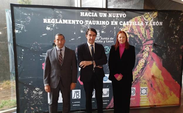 La Junta trabaja en la elaboración de un nuevo reglamento taurino para Castilla y León