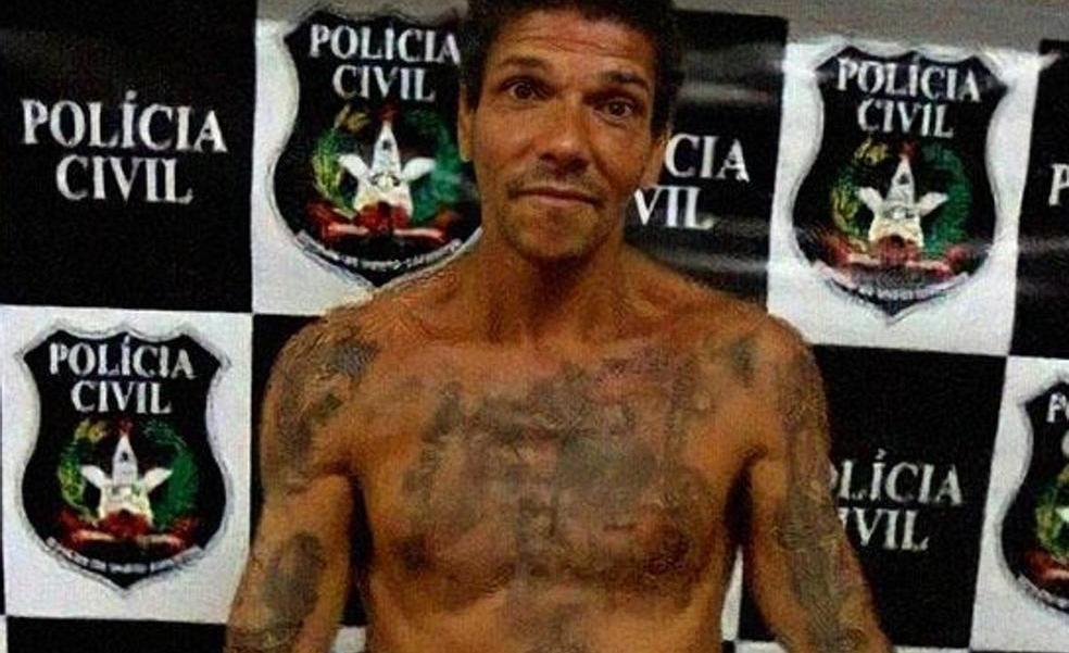 El final a tiros del 'youtuber' Matador, el mayor asesino en serie de Brasil