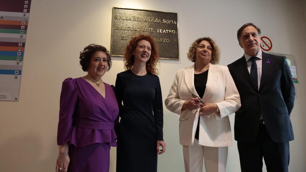 Salamanca homenajea a Marta del Pozo, María Victoria Mateos y María Ángeles Hernández