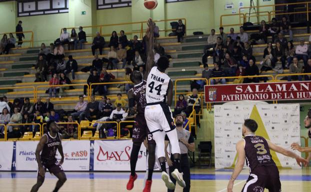 Los jugadores de La Antigua CB Tormes visitan El Tormes ante la recta final de la temporada