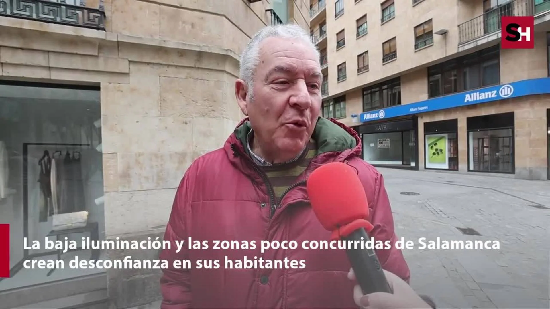 Salamanca opina sobre la peligrosidad de sus calles
