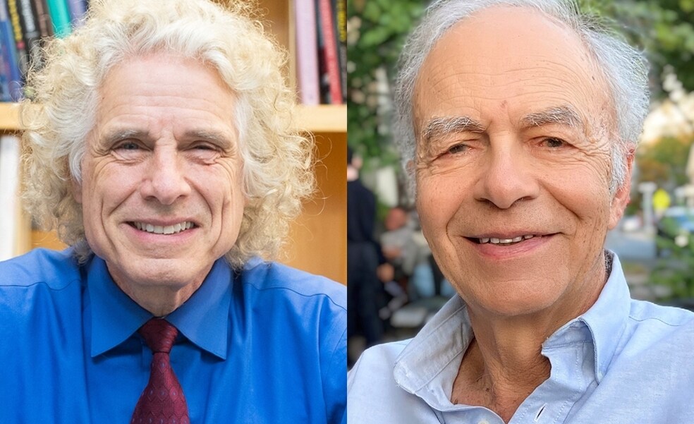 Steven Pinker y Peter Singer, galardonados con el premio Fronteras del Conocimiento 2023 por contribuir al «progreso moral»