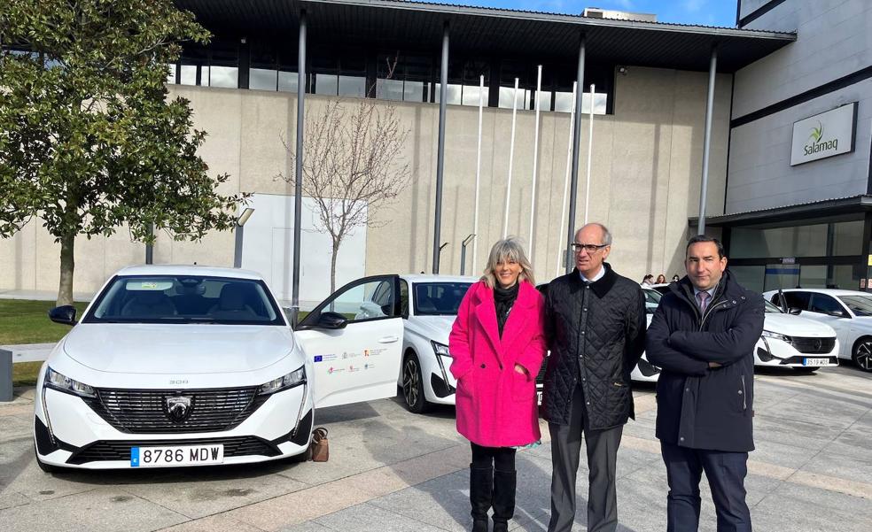 Salamanca adquiere 10 nuevos vehículos híbridos para mejorar la asistencia social