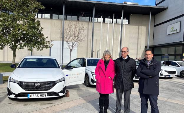 Salamanca adquiere 10 nuevos vehículos híbridos para mejorar la asistencia social