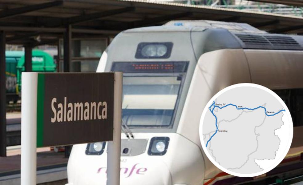 Luz verde a un tren Madrid-Lisboa por Badajoz cuando Portugal lo quiere por Salamanca