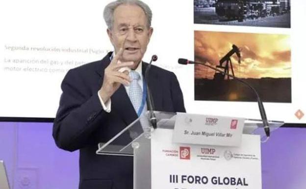 Villar Mir sale de OHLA tras vender su 7% en la compañía