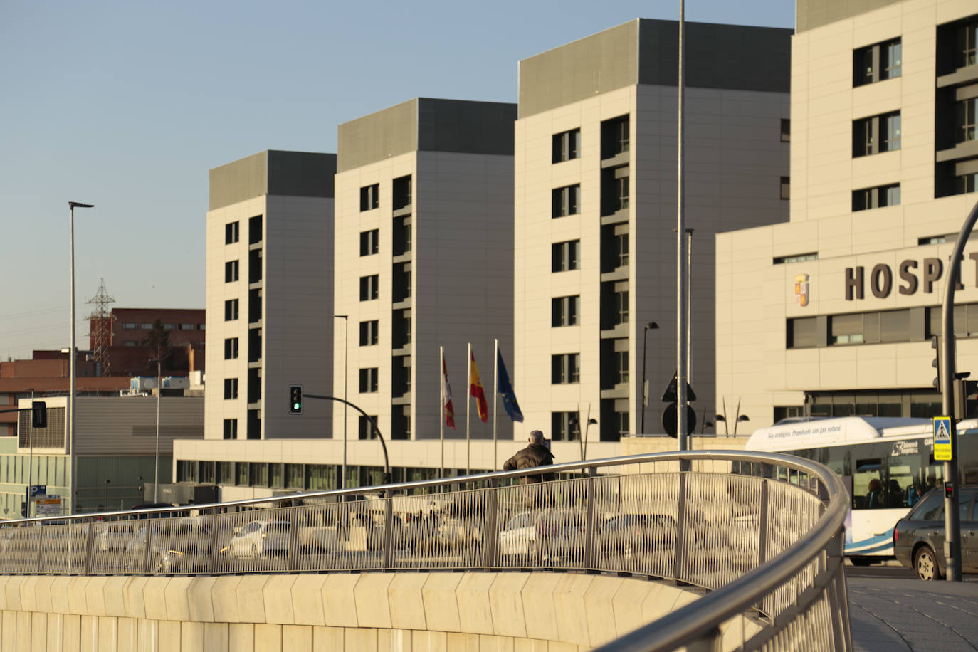 El personal de mantenimiento del Hospital de Salamanca se moviliza por la precariedad laboral