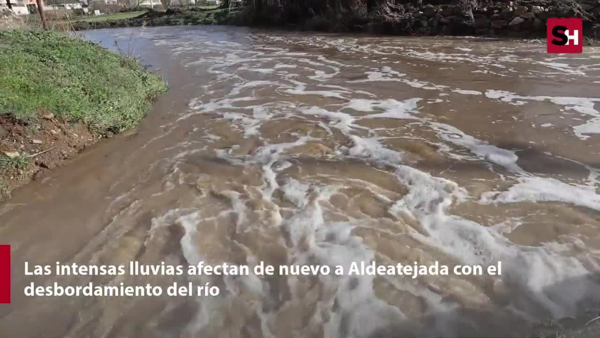 Las lluvias provocan nuevas inundaciones en Aldeatejada