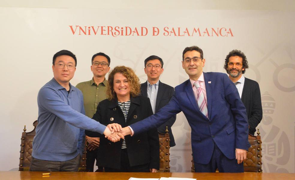 La Universidad de Salamanca se expande a China con una nueva escuela de español