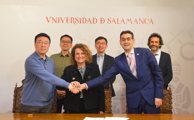 La Universidad de Salamanca se expande a China con una nueva escuela de español