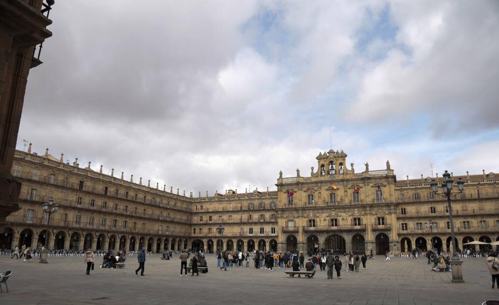 Salamanca espera 22 grados en un domingo primaveral