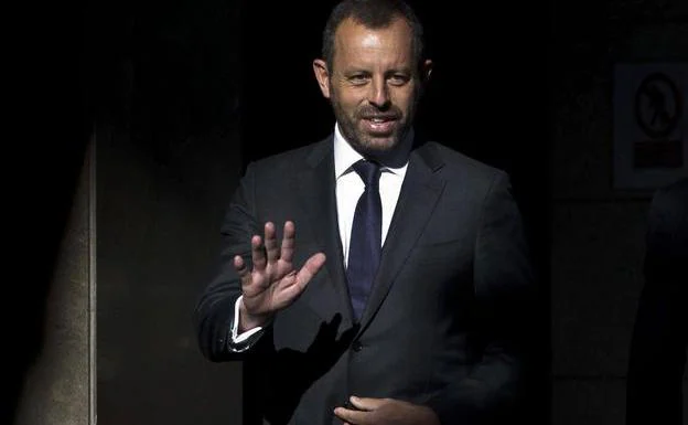 Rosell, también denunciado por los pagos del Barça a Negreira «para ser favorecido» con los arbitrajes