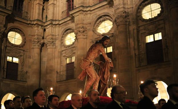 Continúan los eventos de la Hermandad de Nuestro Padre Jesús Flagelado en su 75 aniversario