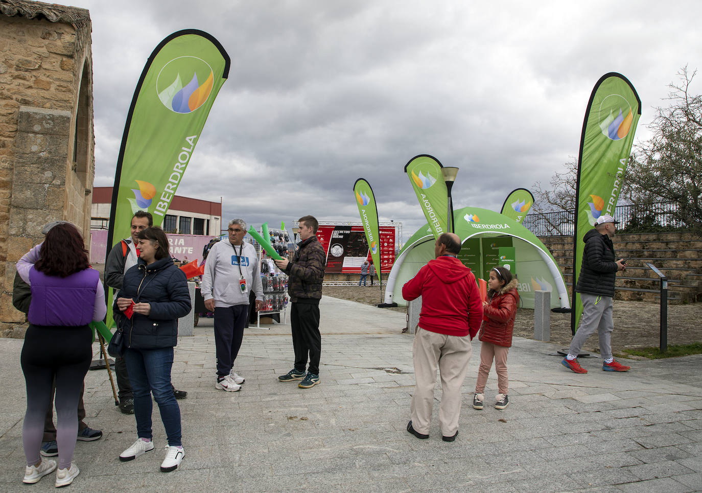 Secretos del Duero reúne a 500 participantes en la carrera de montaña de Aldeadávila