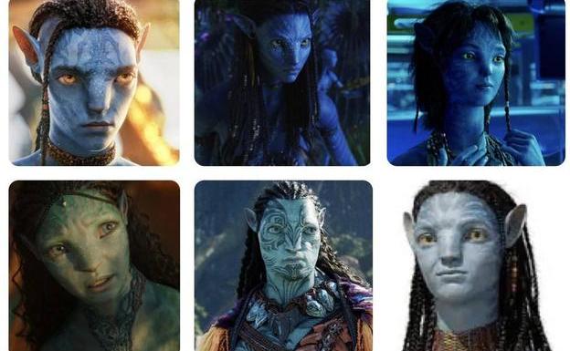 Todas las caras de 'Avatar'