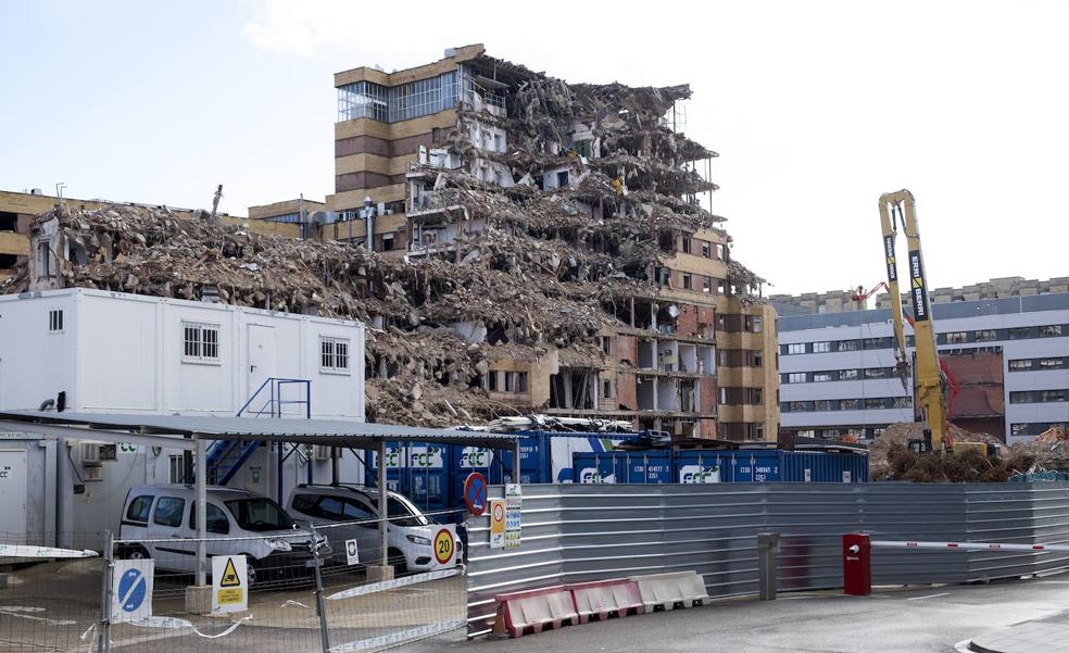 Ayer y hoy del Hospital de Salamanca: del derribo a su futuro