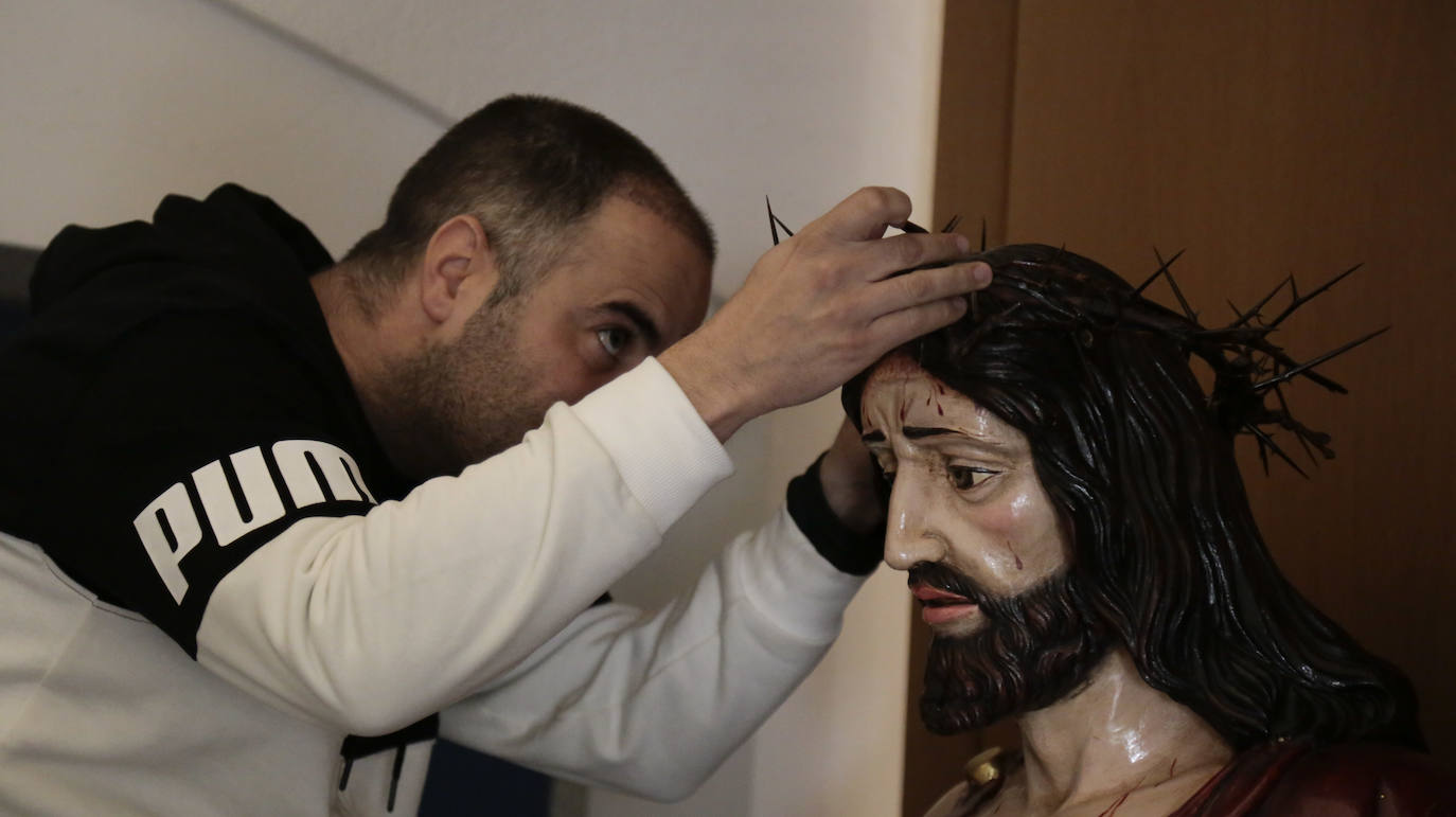 Semana Santa Salamanca. Hermandad de Nuestro Padre Jesús del Vía Crucis