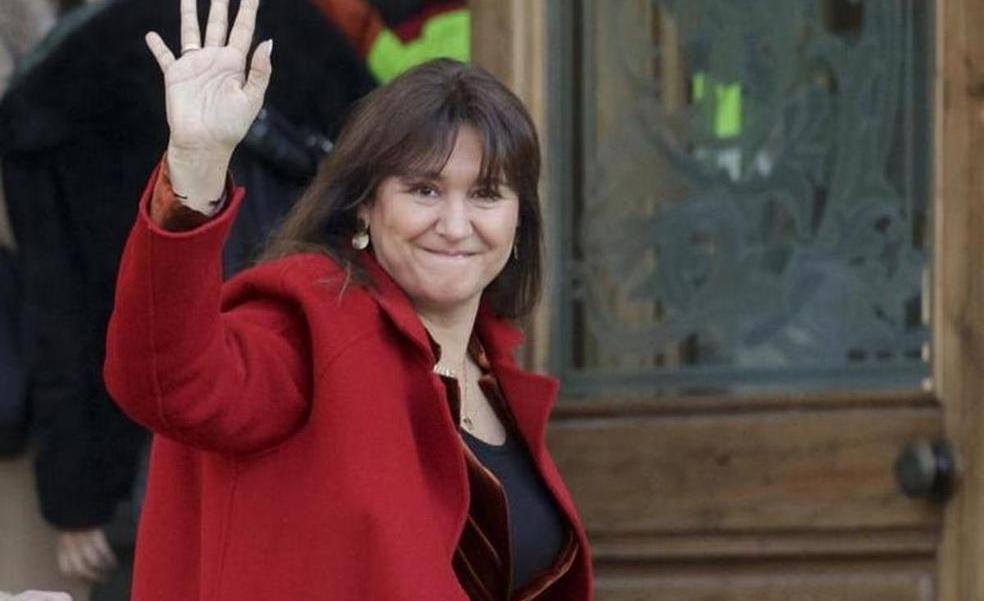 El PSC y los comunes quieren dejar sin pensión vitalicia a Laura Borràs