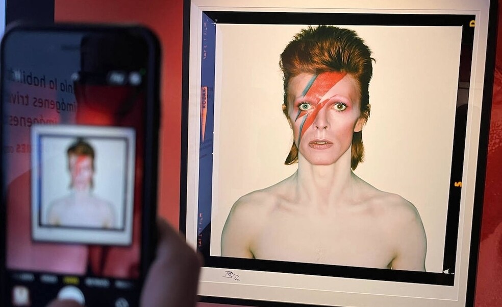 Las metamorfosis de Bowie