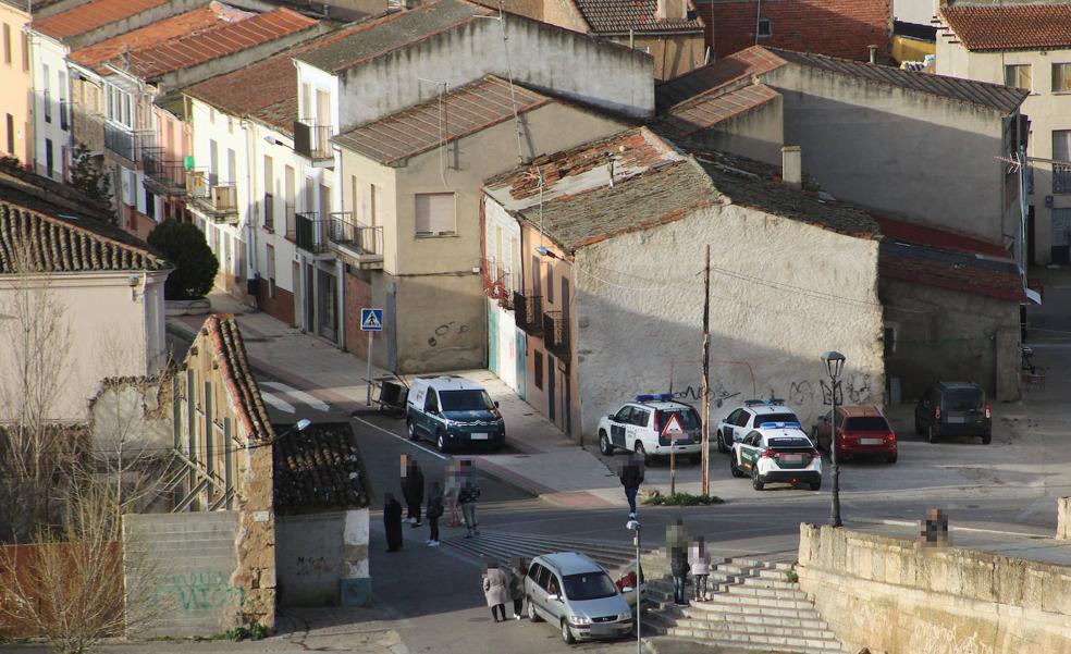 Una detenida en un punto de venta de metanfetamina, hachis y marihuana en Ciudad Rodrigo