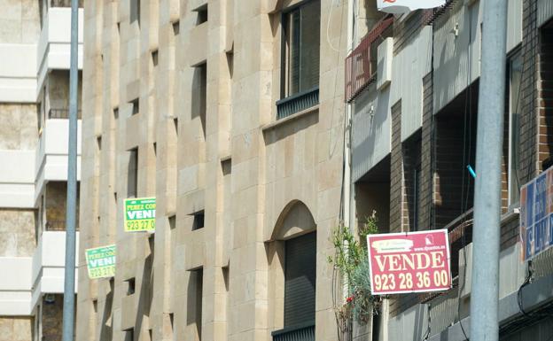 La compraventa de vivienda crece en enero un 2,8 por ciento en Salamanca