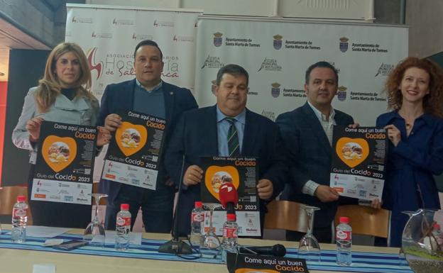 La 'Guía del Cocido' presenta su octava edición para este 2023