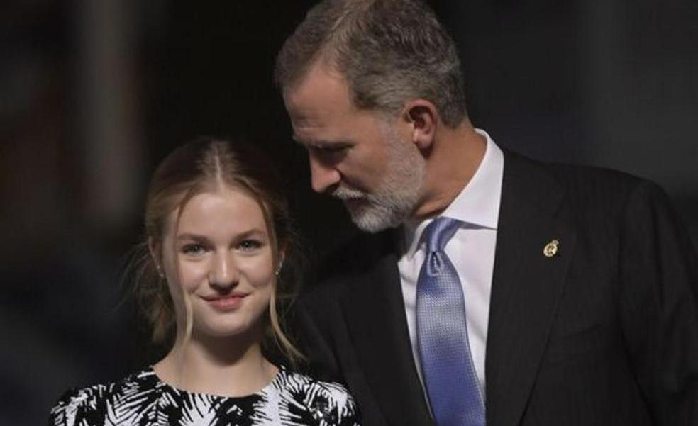 La Princesa de Asturias iniciará tras el verano su formación militar