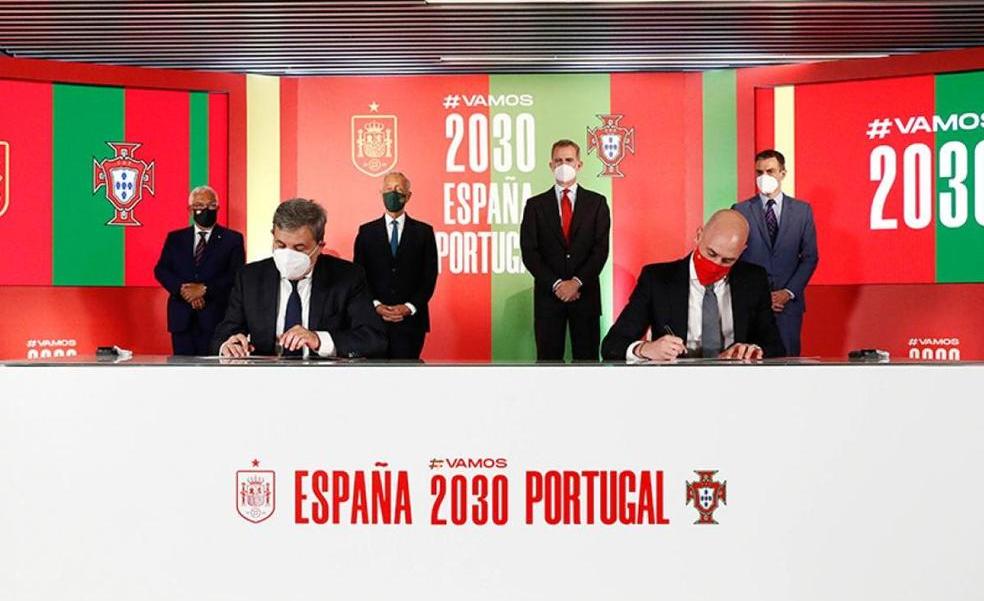 Marruecos se une a la candidatura de España y Portugal al Mundial 2030