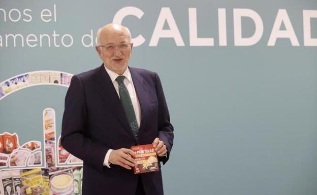 «Tener beneficios es una cosa muy buena», afirma Juan Roig tras ganar Mercadona 718 millones
