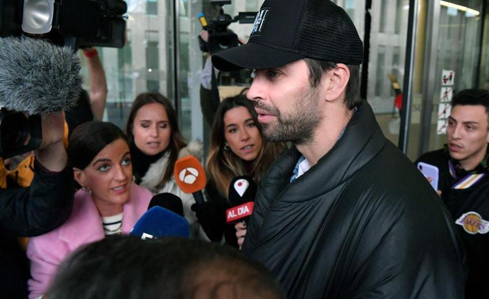Piqué sobre Shakira: «Los padres tenemos que proteger a los hijos»