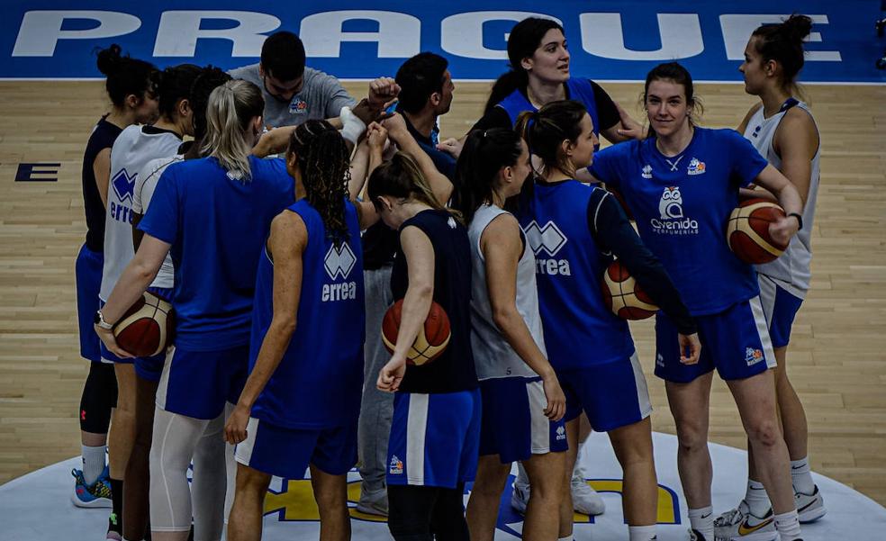 El sueño de una nueva Final-Four pasa por ganar en Praga