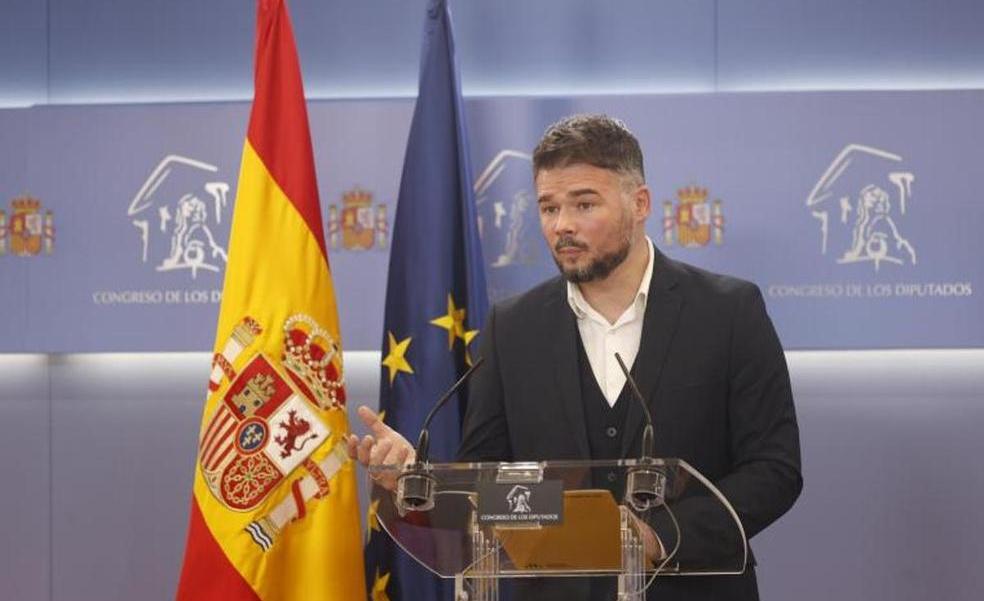 ERC y Bildu plantean al PSOE centrar la investigación de Mediador en la Guardia Civil