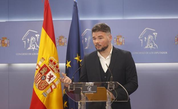 ERC y Bildu plantean al PSOE centrar la investigación de Mediador en la Guardia Civil