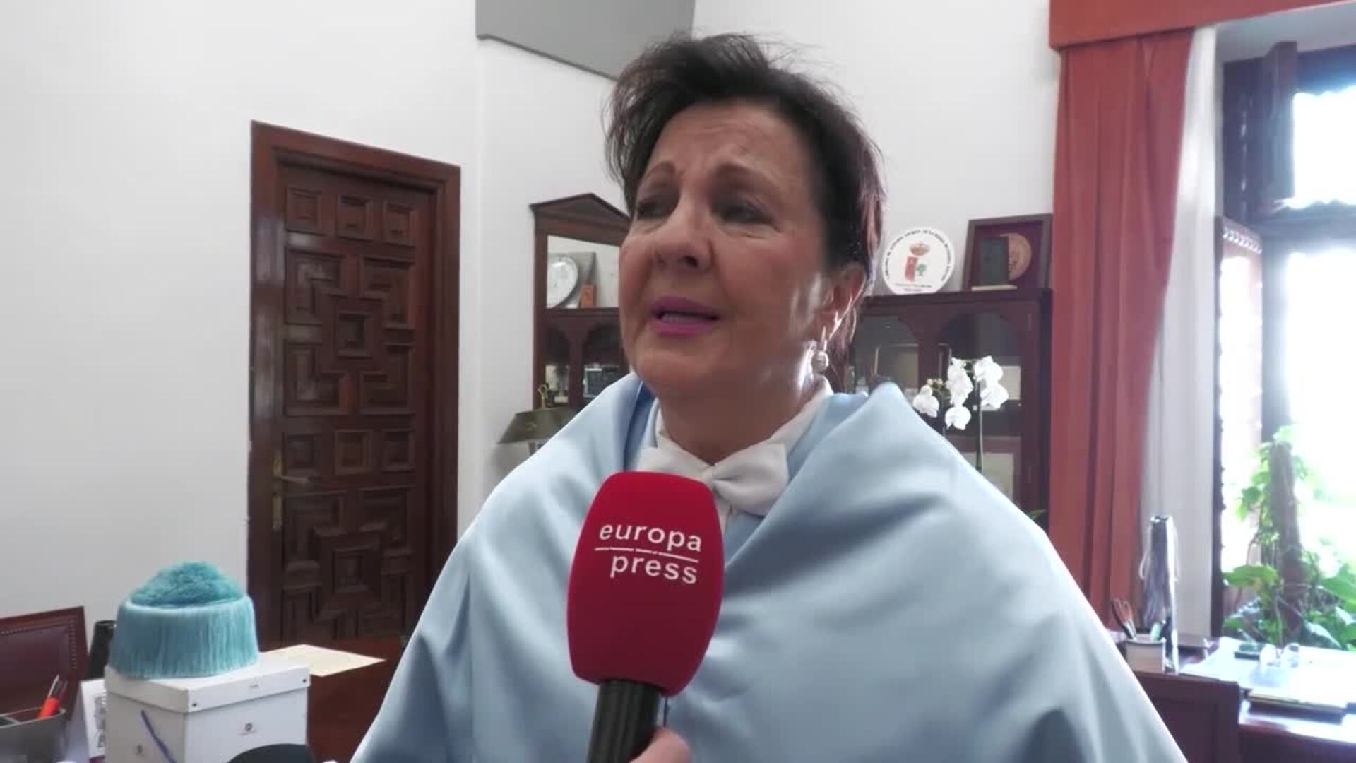 Carmen Linares, investida Honoris Causa por la US: "Es un reconocimiento al arte flamenco"